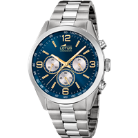 Watch Lotus Man Minimalist in Steel 18152/G - 18152/G